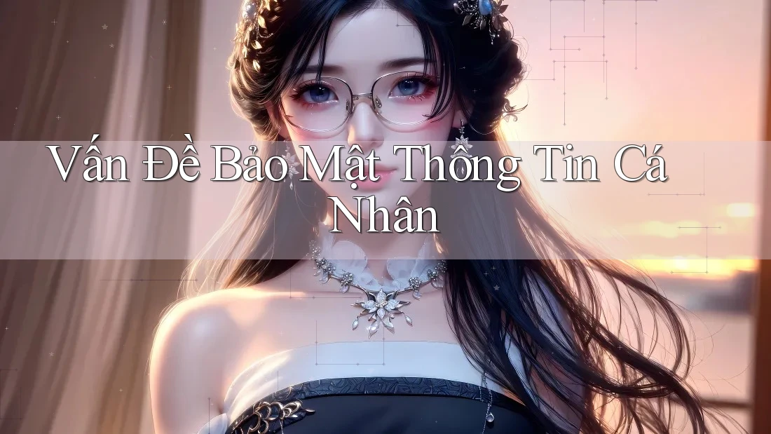 Vấn đề bảo mật thông tin cá nhân Vấn đề bảo mật thông tin cá nhân
