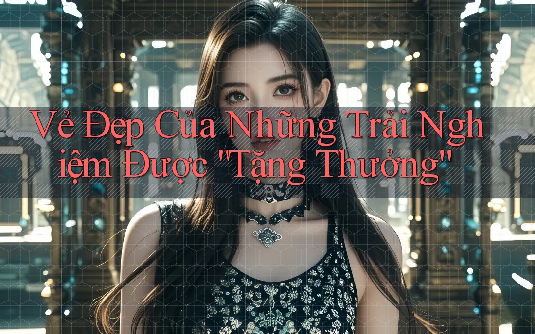 Vẻ Đẹp Của Những Trải Nghiệm Được “Tặng Thưởng”
