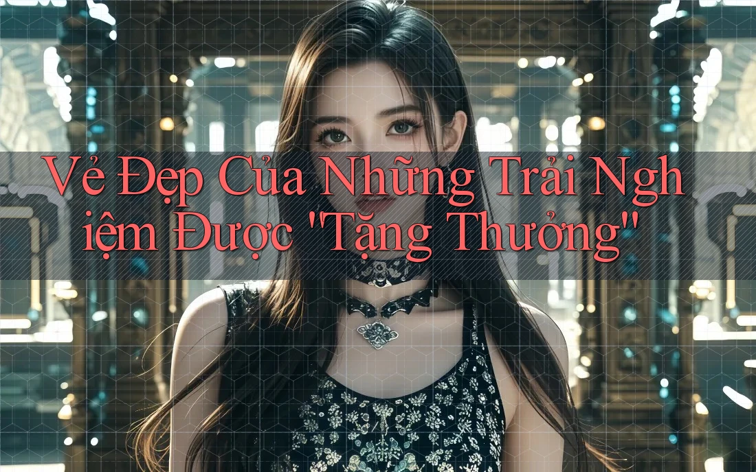 Vẻ Đẹp Của Những Trải Nghiệm Được “Tặng Thưởng”