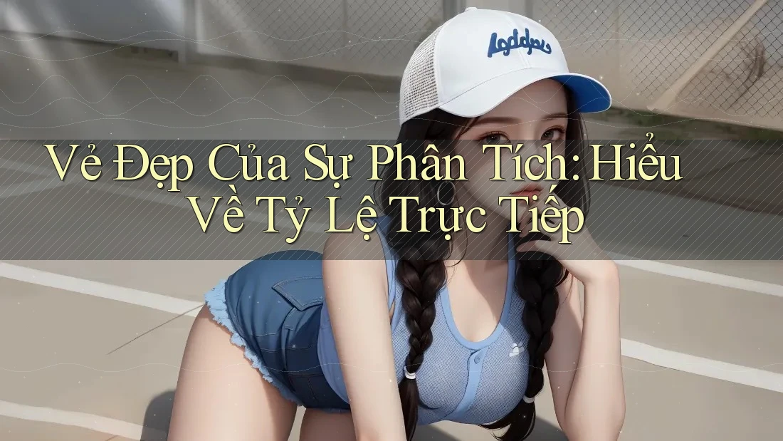 Vẻ Đẹp Của Sự Phân Tích: Hiểu Về Tỷ Lệ Trực Tiếp Vẻ Đẹp Của Sự Phân Tích: Hiểu Về Tỷ Lệ Trực Tiếp