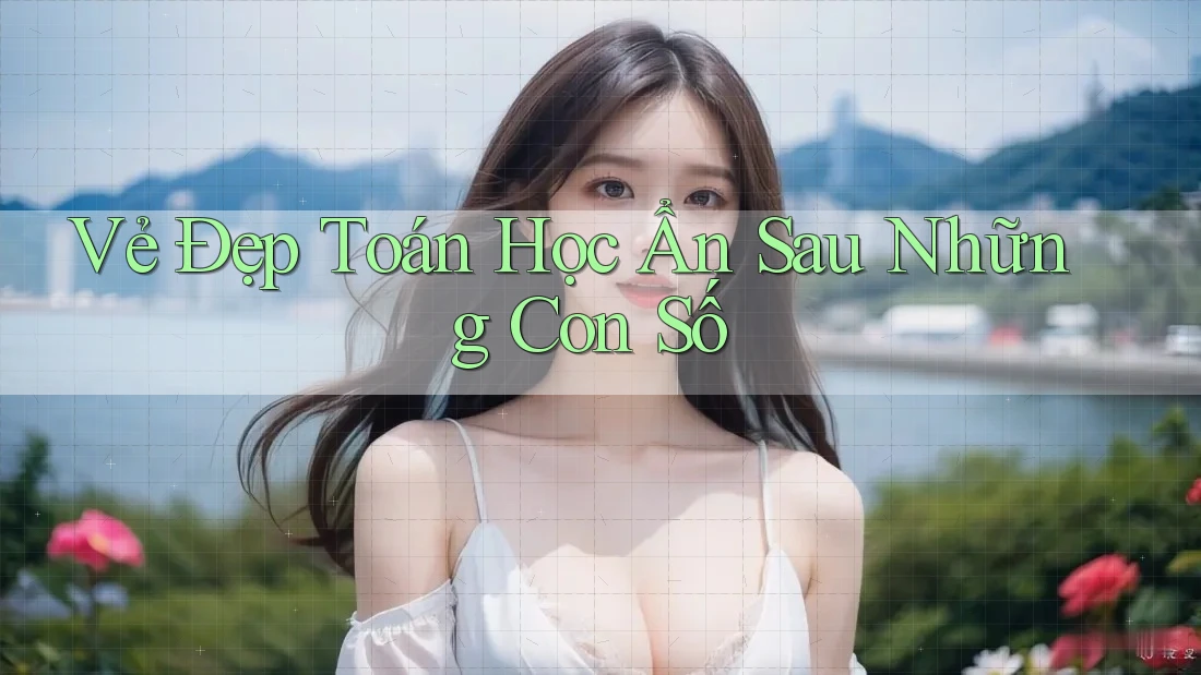 Vẻ Đẹp Toán Học Ẩn Sau Những Con Số Vẻ Đẹp Toán Học Ẩn Sau Những Con Số