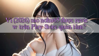 Vì (2026) sao nohu65 được review trên Play Store quan tâm