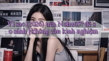 Vì sao (2026) nên Nohu65 để so sánh không cần kinh nghiệm
