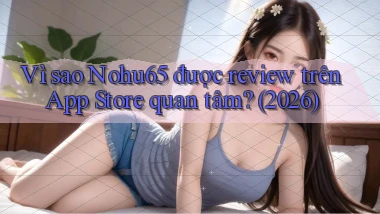Vì sao Nohu65 được review trên App Store quan tâm (2026)