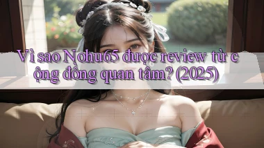 Vì sao Nohu65 được review từ cộng đồng quan tâm (2025)