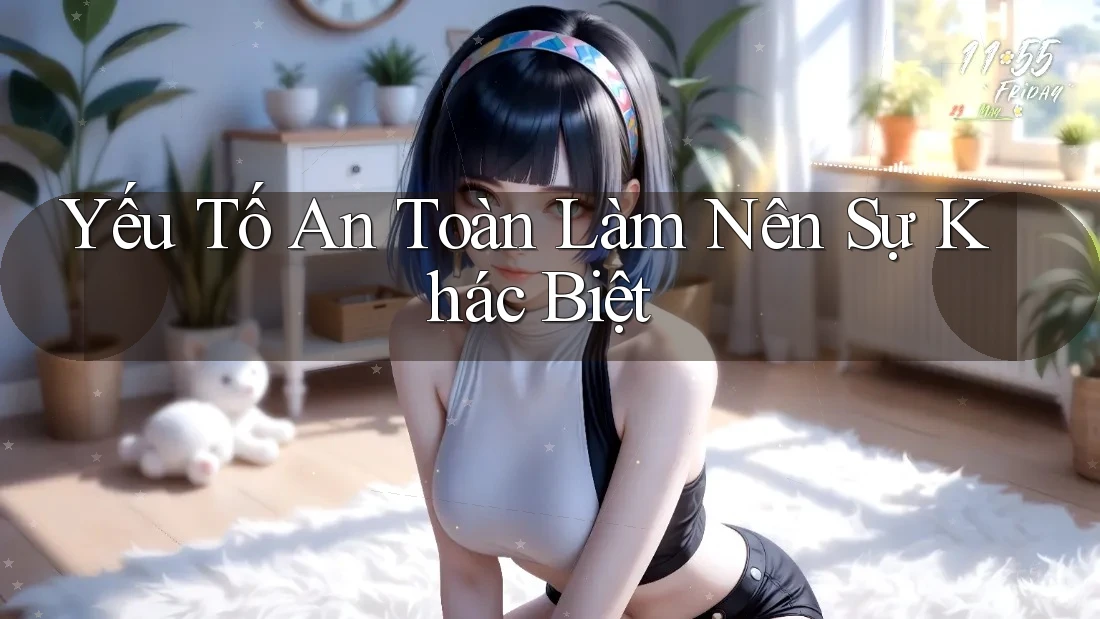 Yếu Tố An Toàn Làm Nên Sự Khác Biệt Yếu Tố An Toàn Làm Nên Sự Khác Biệt