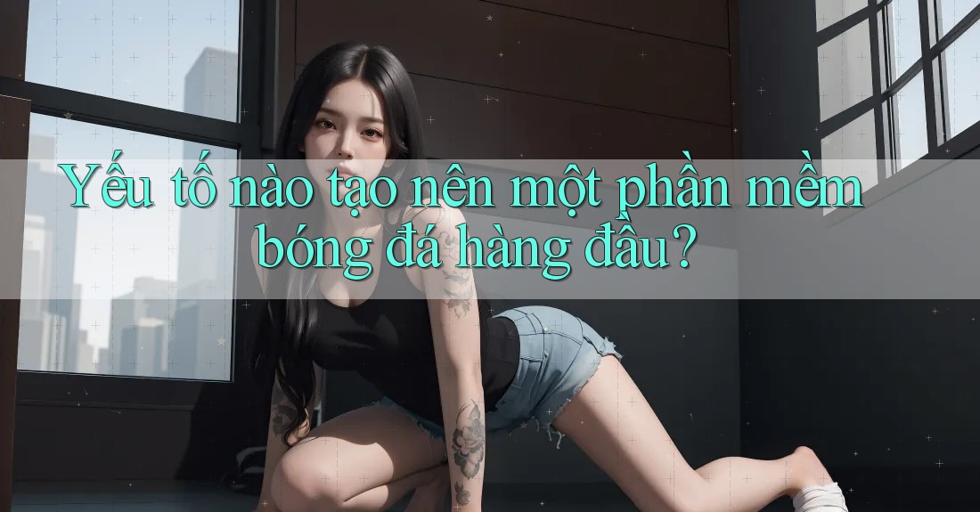 Yếu tố nào tạo nên một phần mềm bóng đá hàng đầu? Yếu tố nào tạo nên một phần mềm bóng đá hàng đầu?
