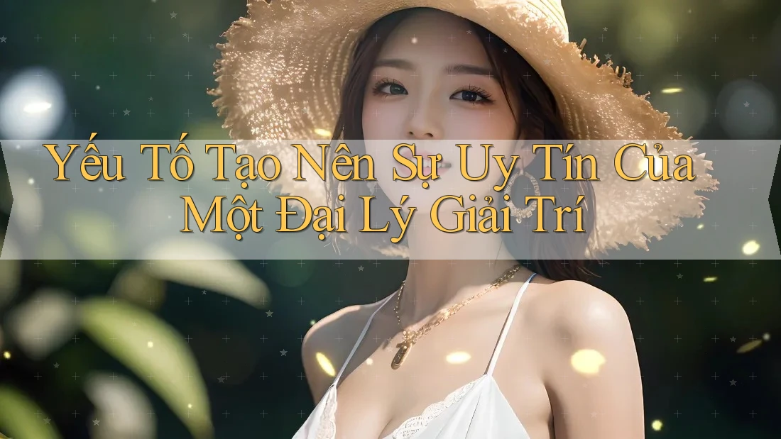 Yếu Tố Tạo Nên Sự Uy Tín Của Một Đại Lý Giải Trí Yếu Tố Tạo Nên Sự Uy Tín Của Một Đại Lý Giải Trí